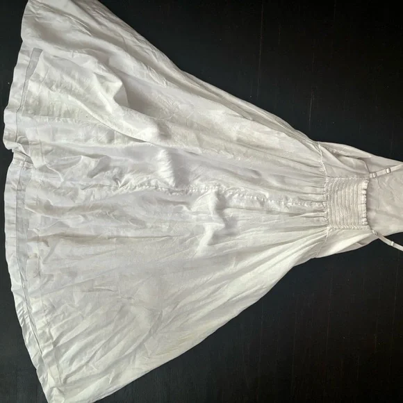 Lands' End White Midi Dress - Picture 4 of 8